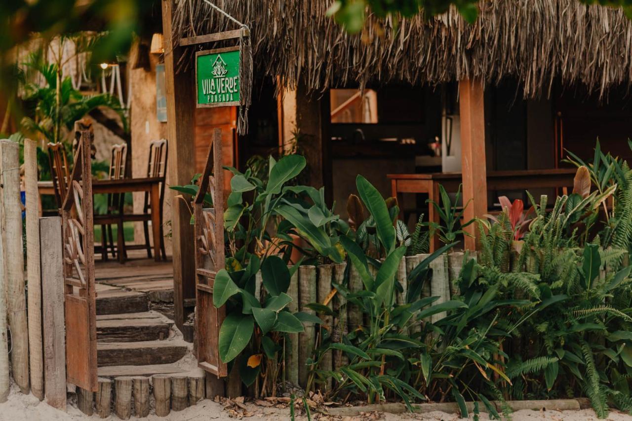 Pousada Vila Verde การาอิวา ภายนอก รูปภาพ