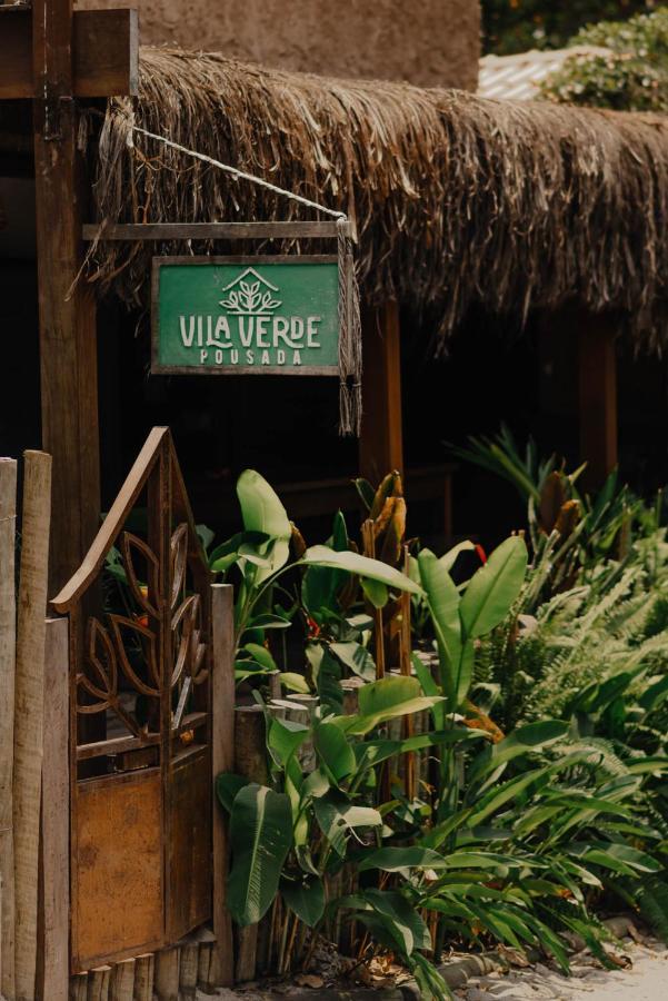 Pousada Vila Verde การาอิวา ภายนอก รูปภาพ